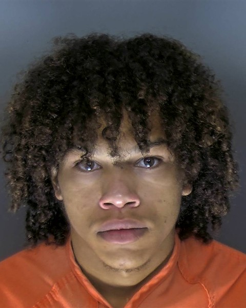Booking photo of Tyrese Harris