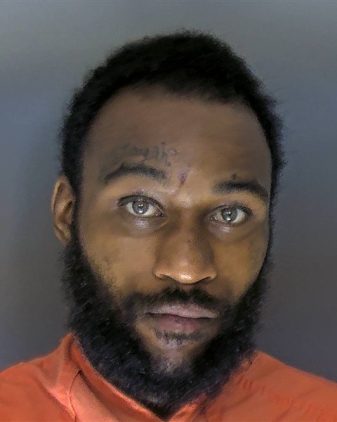 Booking photo of Rakim Robinson