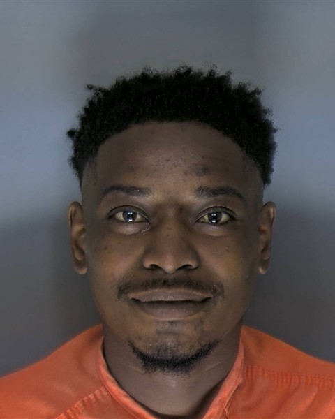 Booking photo of Nizon Simmons