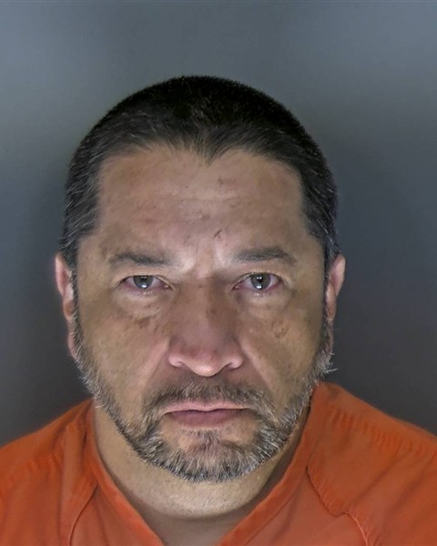 Booking photo of Samuel Gonzalez Cristancho