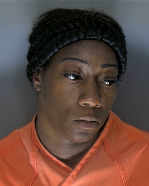 Booking photo of Iesha Mcclain