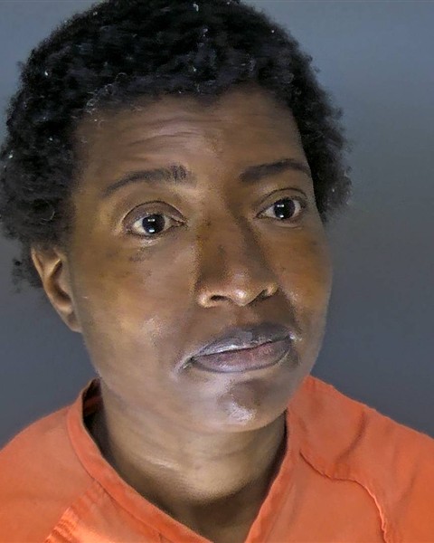 Booking photo of Michelle Mitchell