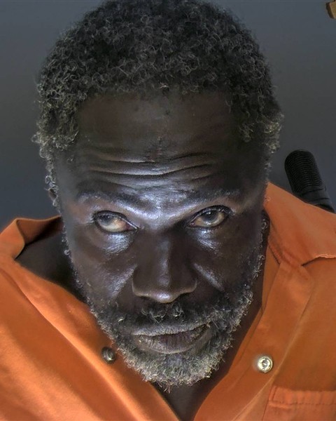 Booking photo of Lamar Davis