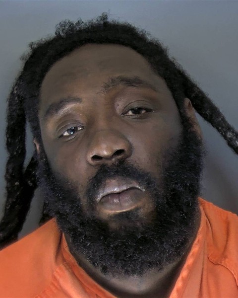 Booking photo of Jaquan Mccray