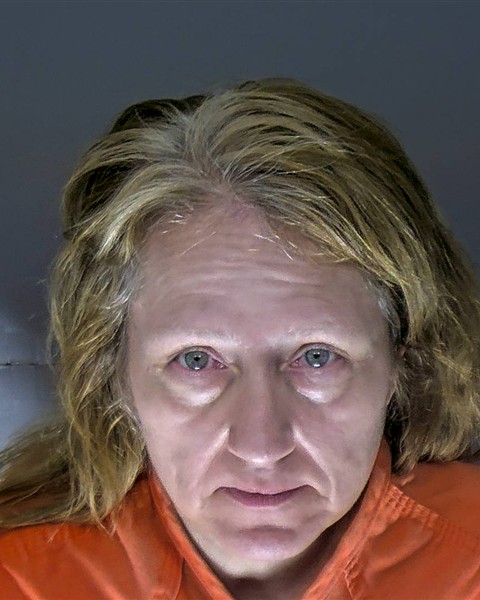 Booking photo of Tonya Brown