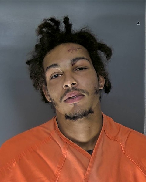 Booking photo of Jamarius Brown