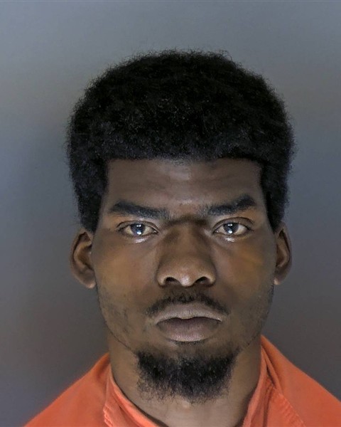 Booking photo of Taron Hemingway