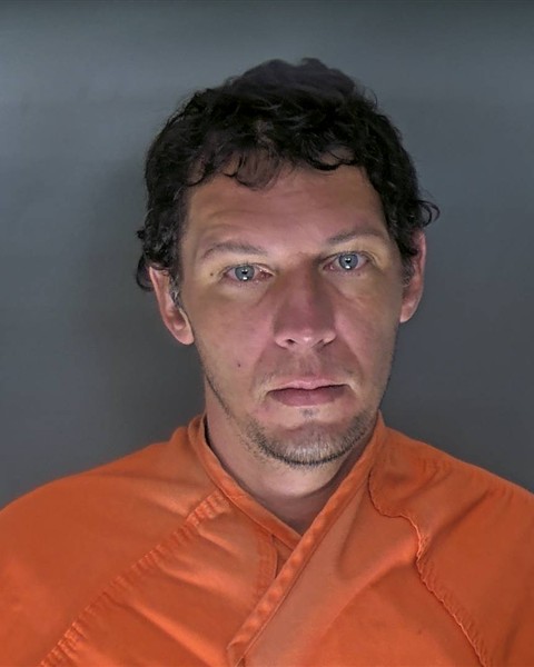 Booking photo of Dusty Prince
