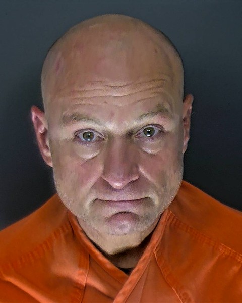 Booking photo of Austin Way