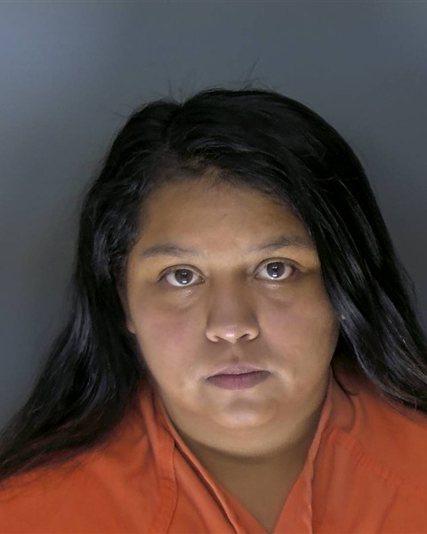 Booking photo of Daisy Gonzalez