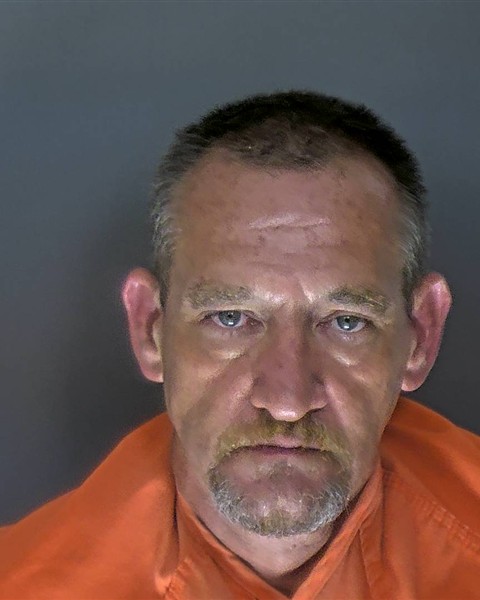 Booking photo of Scotty Loposser