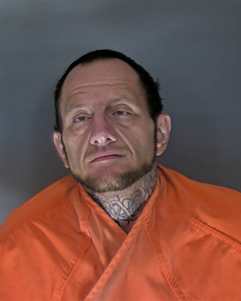 Booking photo of Frankie Fitzpatrick