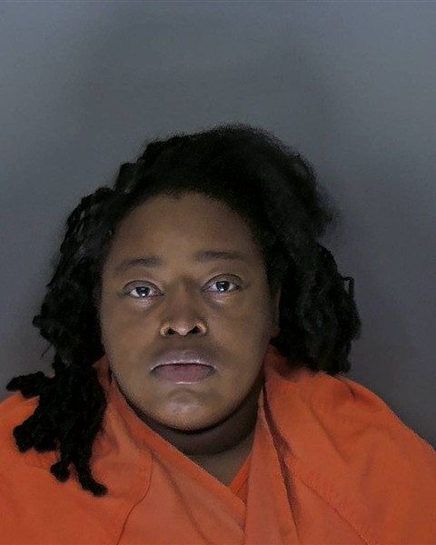 Booking photo of Asia Horton