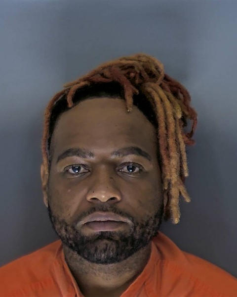 Booking photo of Corey Baxter