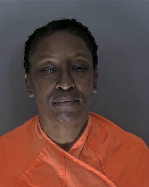 Booking photo of Tina Dewitt