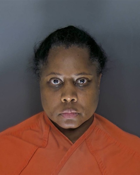 Booking photo of Natalie Washington