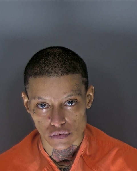 Booking photo of Miya Gokey