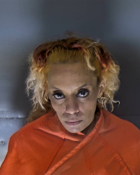 Booking photo of Destiny Swank