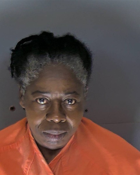 Booking photo of Claura Martin