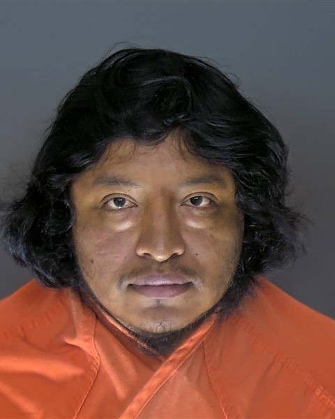 Booking photo of William Quiche Xicara