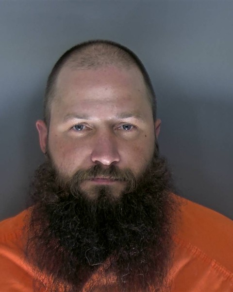 Booking photo of Kent Noon