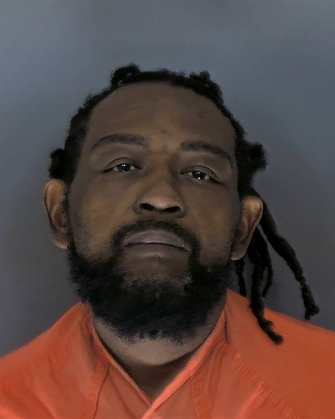 Booking photo of Marlon Stanley