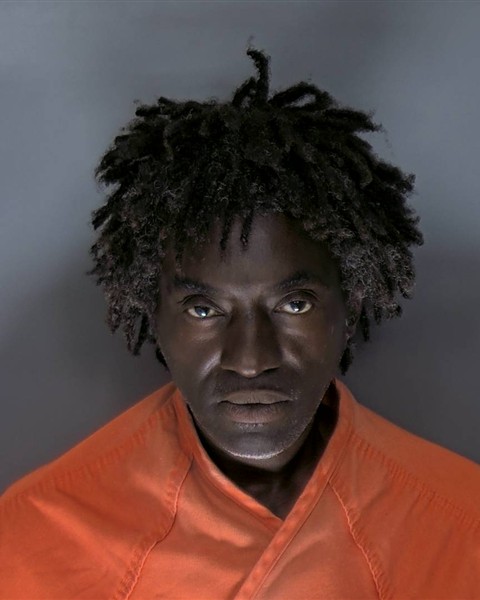 Booking photo of Michael York