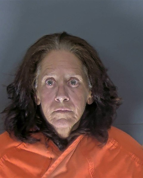 Booking photo of Angier Warren