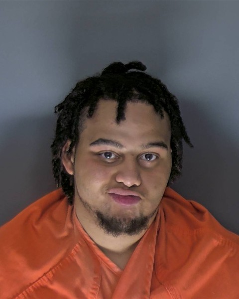 Booking photo of Brandon Cross