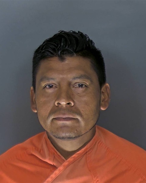 Booking photo of Oscar Escobar-garzon