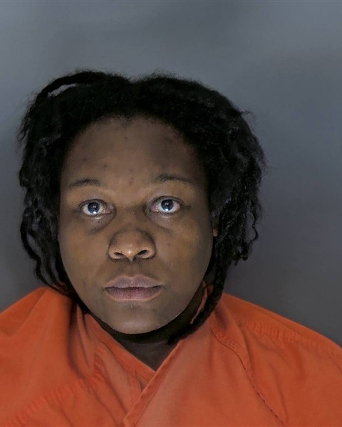 Booking photo of Kaliyah Harris