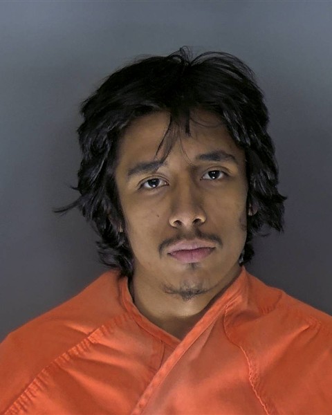 Booking photo of Edgar Garcia-flores