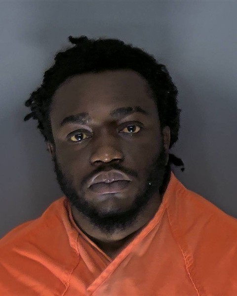 Booking photo of Gregory Miller