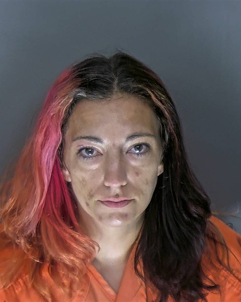Booking photo of Kirra Jones