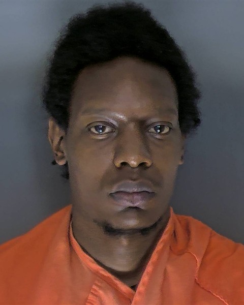 Booking photo of Tyrek Veerapen