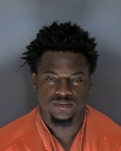 Booking photo of Erick Alford