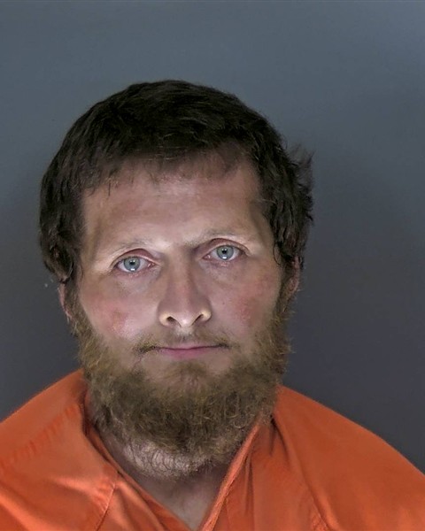 Booking photo of Travis Davis