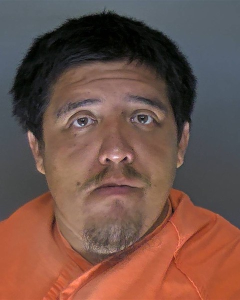 Booking photo of Javier Cortes