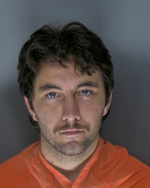 Booking photo of Travis Sivertsen