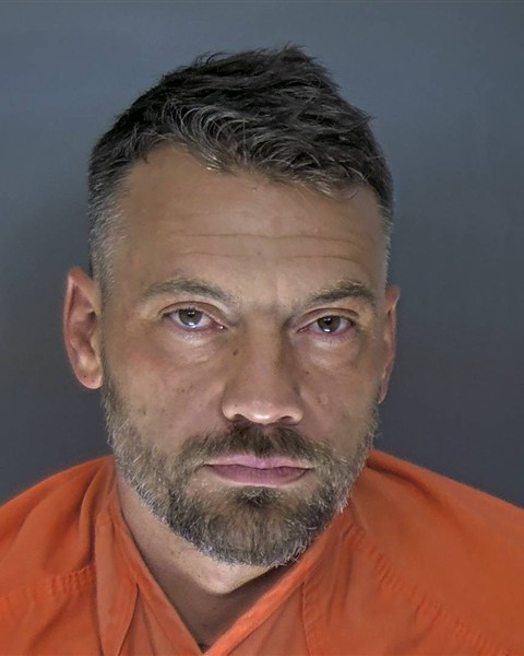 Booking photo of Andrew Ross