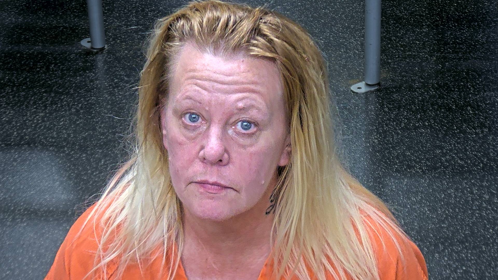 Booking photo of Laurie Riggins