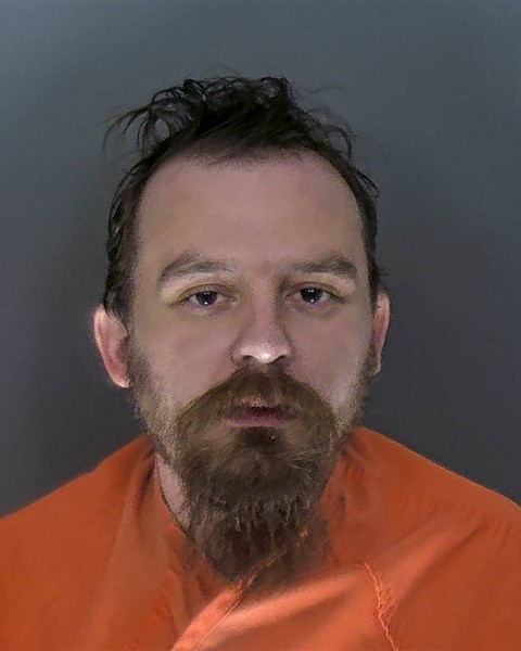 Booking photo of Corey Falco