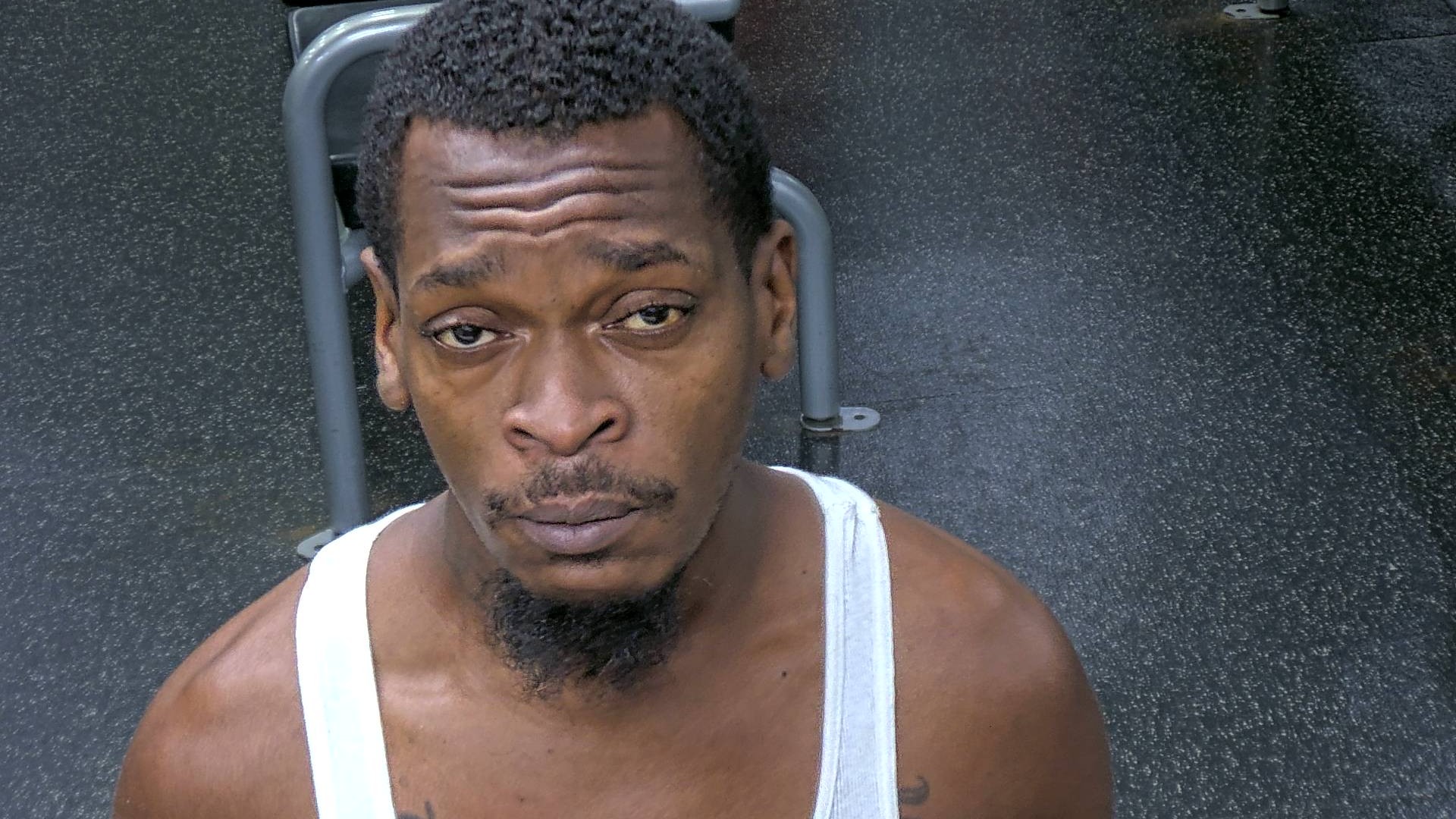 Booking photo of Joshua Wilson