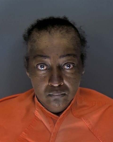 Booking photo of Kealanda Gossett-hill