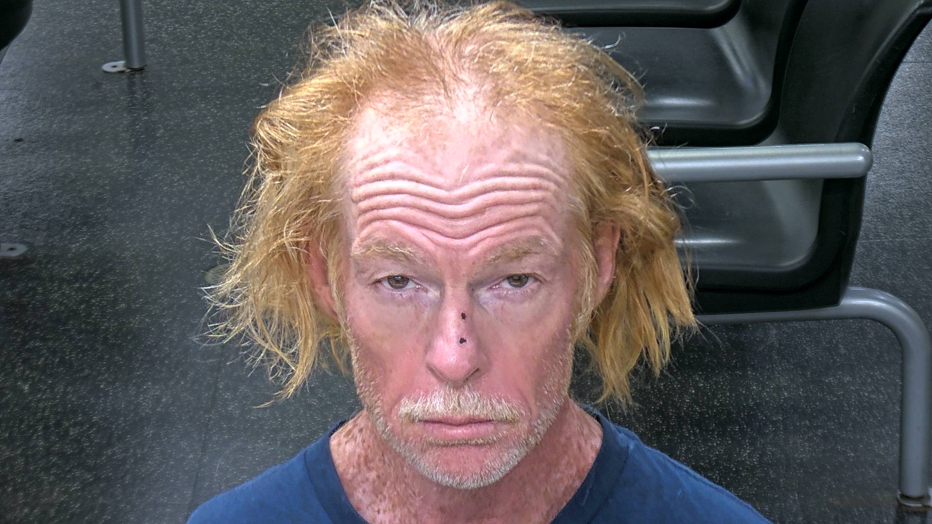 Booking photo of Roy Ward