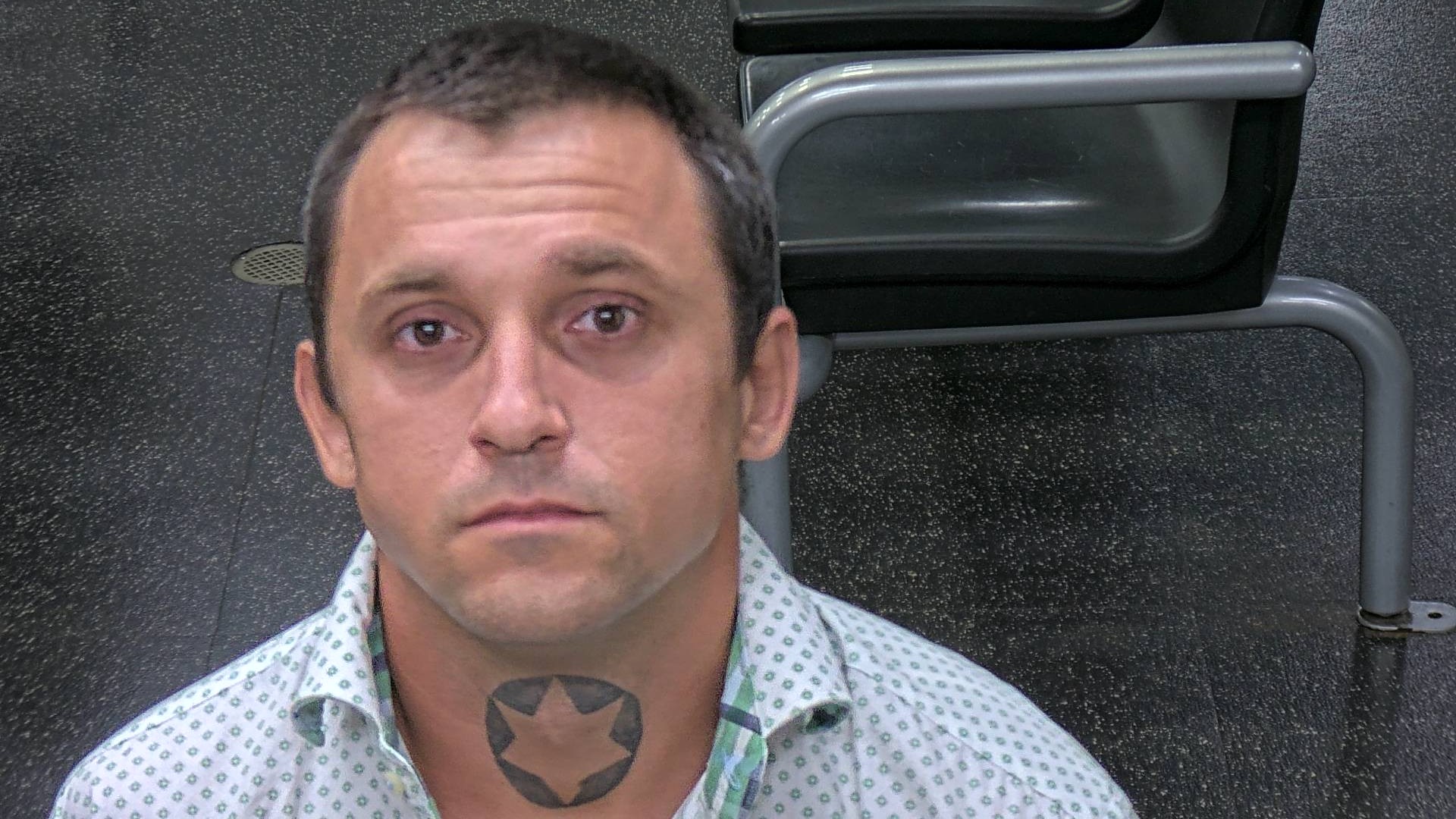Booking photo of Brandon Shuler