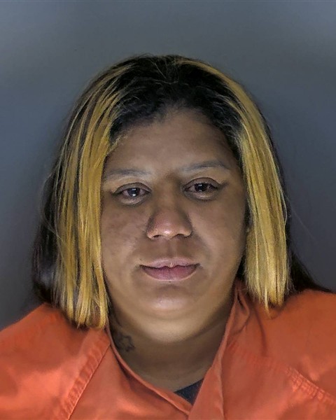Booking photo of Marva Mcneill