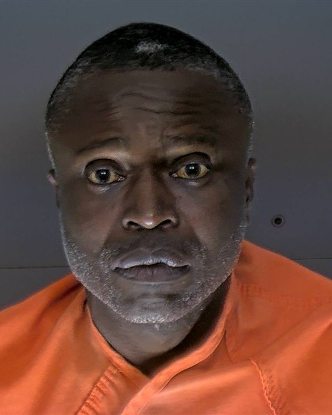 Booking photo of Jonathan Gardner