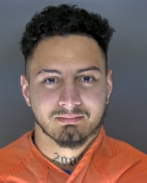Booking photo of Arny Santos Perez