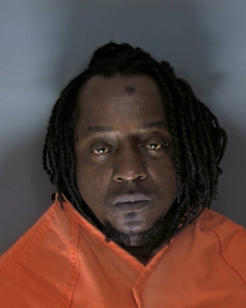 Booking photo of Reggie Pinkney